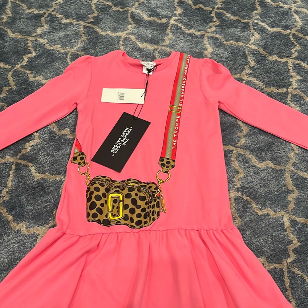 Brand new Marc Jacobs girls dress size 10